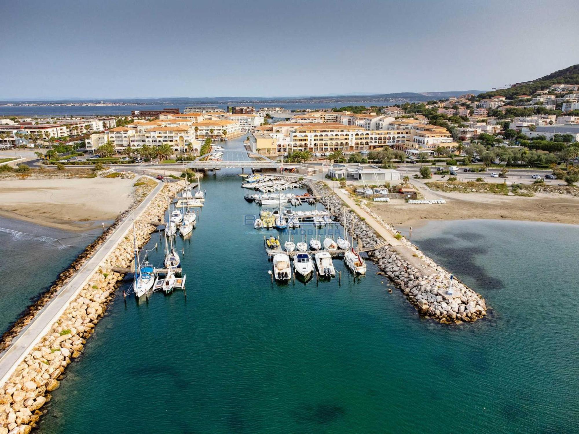 Studio Renove Avec Vue Marina, Loggia, Parking Securise - Fr-1-472-135 Sète Exterior foto